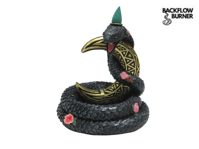 14cm Black Snake Backflow Burner