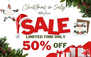 Celebrate Christmas In July With This Kelly Lane Special Sale!