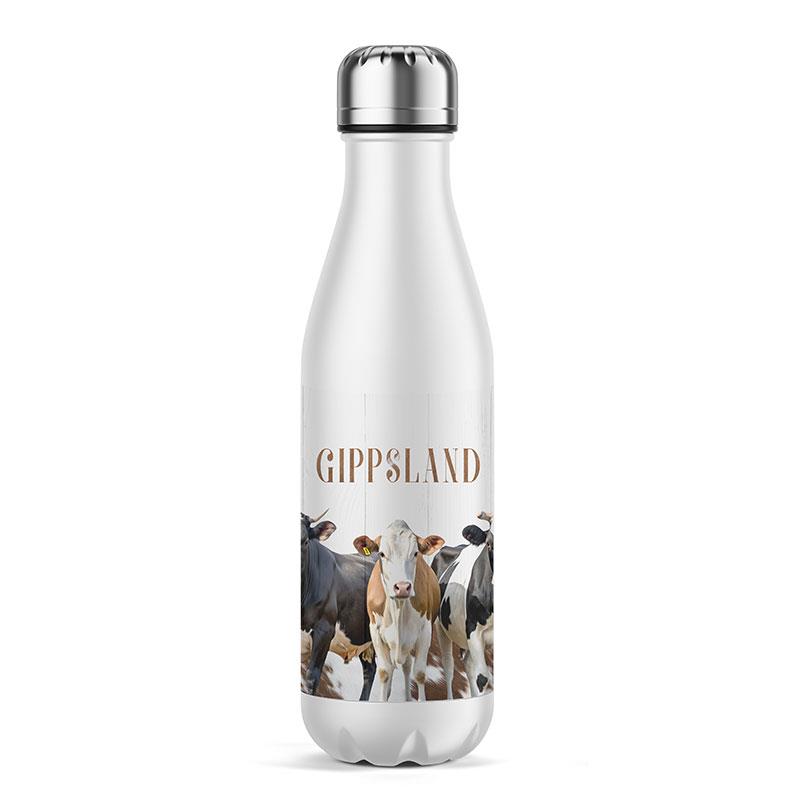 500ml Stainless Steel Bottle Cow