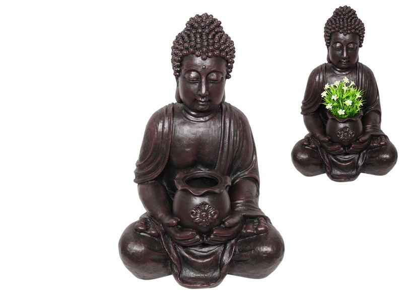 6cm Rulai Buddha Pot Holder