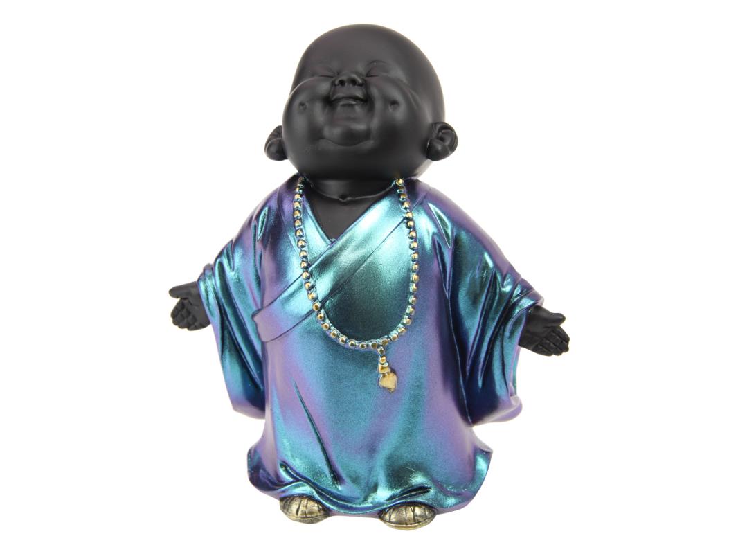 19cm Buddha Looking Up At Sky