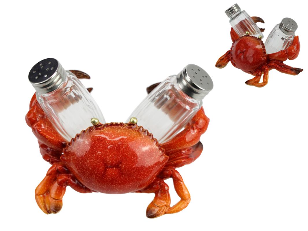 11cm Crab Salt &Pepper Shaker