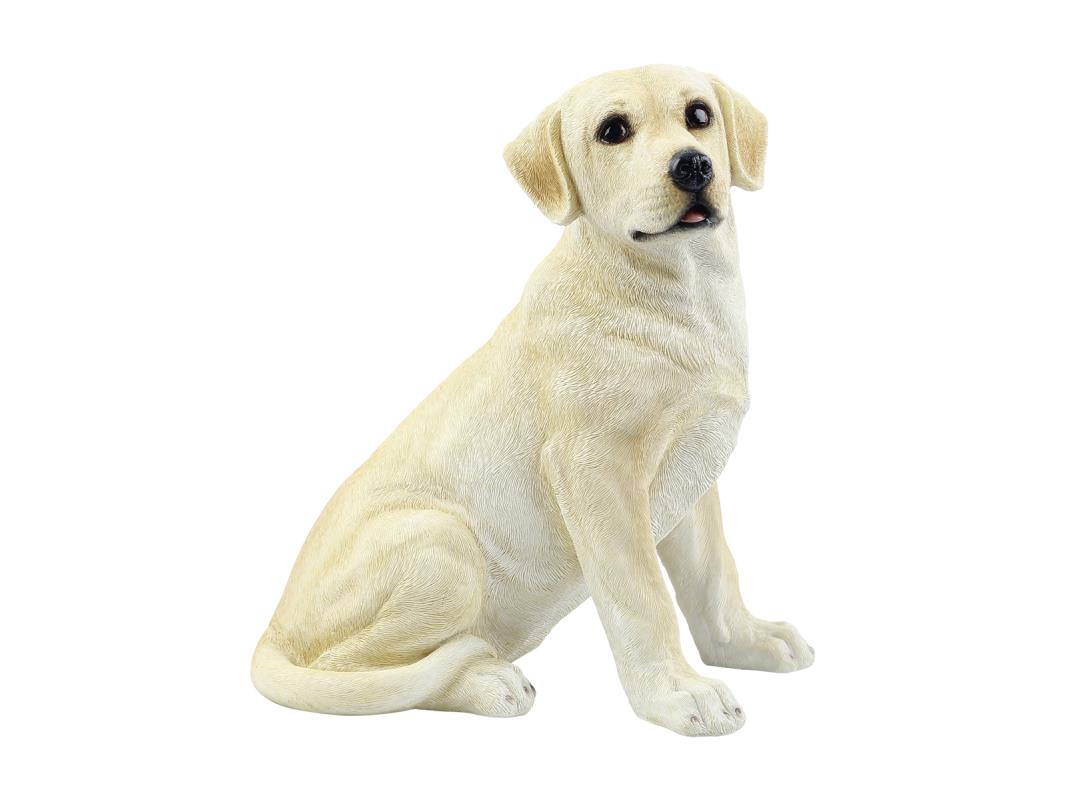 31cm Sitting Cute Labrador