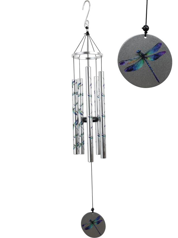 91cm 5 Tube Dragonfly Wind Chime