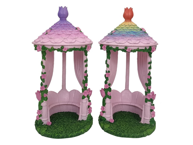 26cm Fairy Garden Cabana 2 Asstd