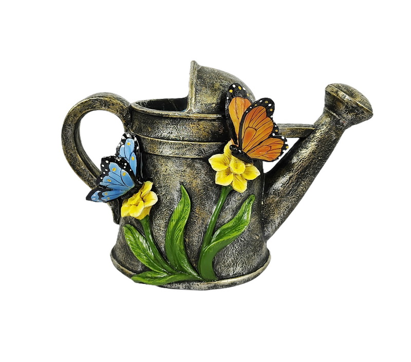 27cm Watering Can with Butterfly