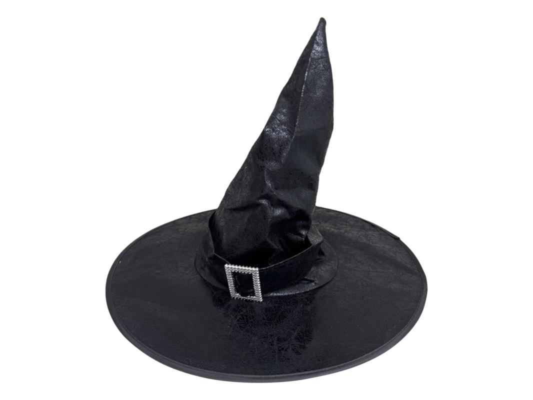 44x36cm Black Witch Party Hat