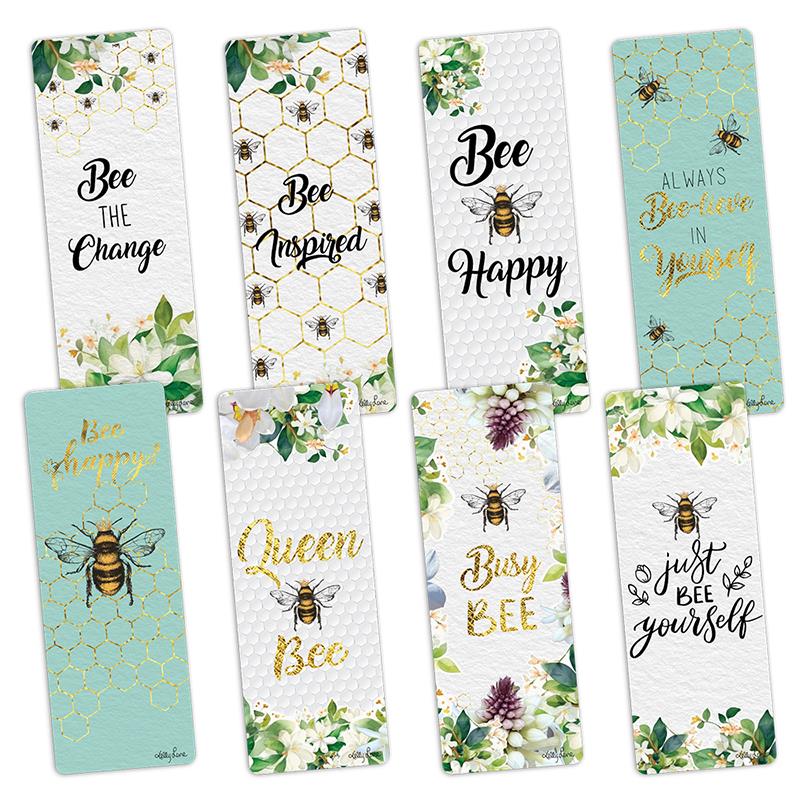 15cm 3D Bee Yourself Bookmark 8 Asstd by Kelly Lane