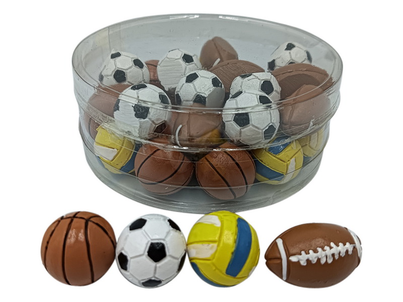 Miniature Sports Ball 4 Asstd