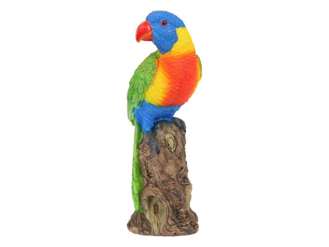 20cm Lorikeet Bird on Tree