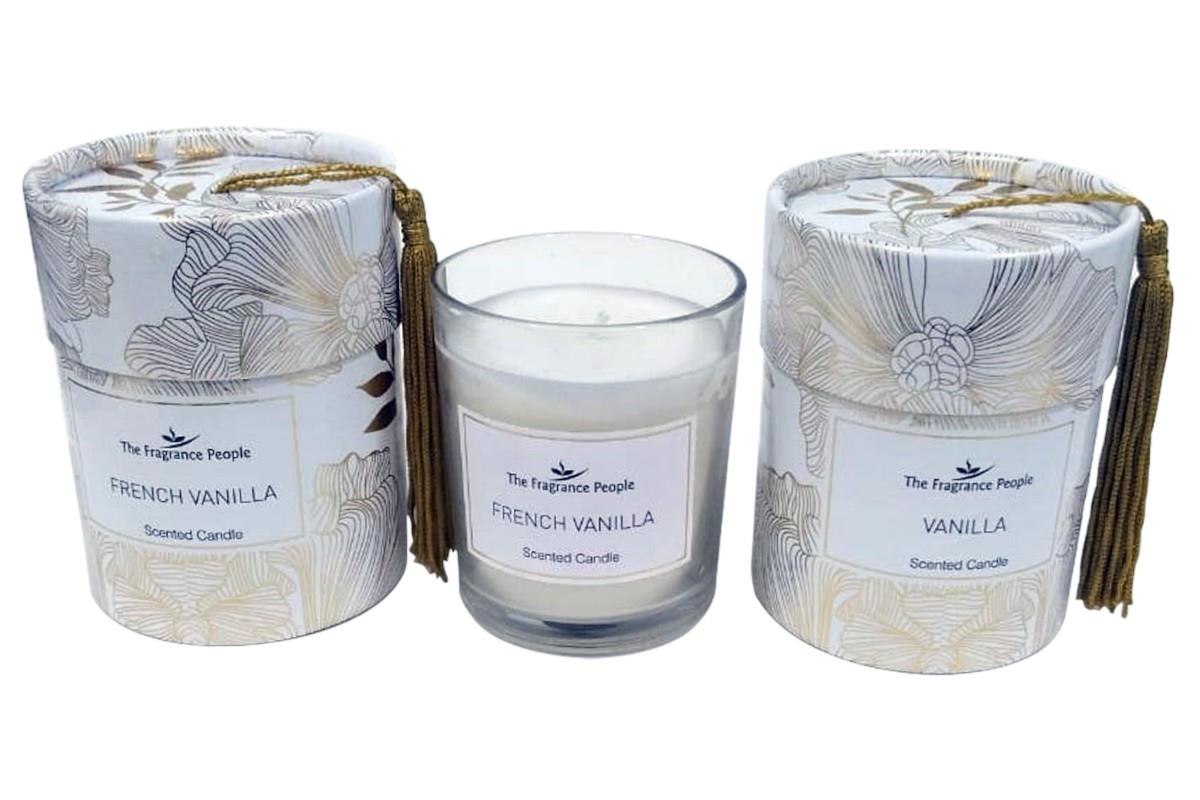 200gram Candle Gold Regency Collection