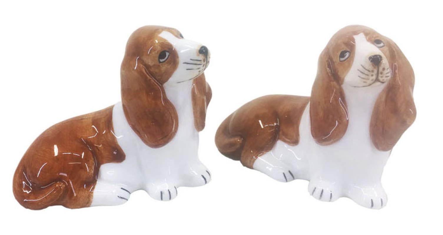 8cm Set of Dog Salt & Pepper Shakers