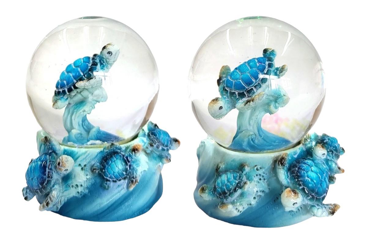 45mm Blue Turtle Water Ball (Gift Box)2 Asstd