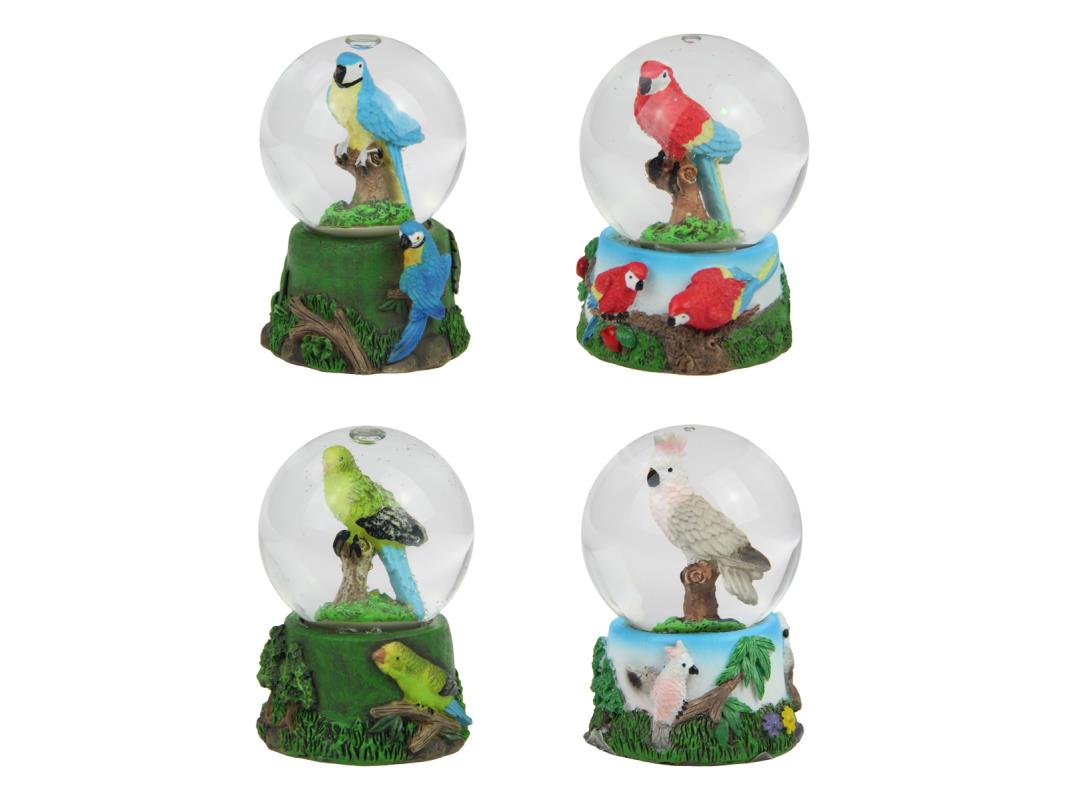 45cm Bird Water Ball 4 Asstd