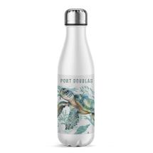 500ml Stainless Steel Bottle Coastal Turtle by Kelly Lane