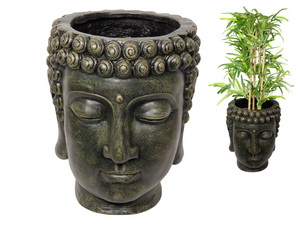 40cm Garden Buddha Planter Head