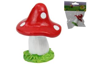 6cm Mini Mushroom (Hang Sell Packaging)