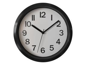 22cm Small Black Numerical Clock