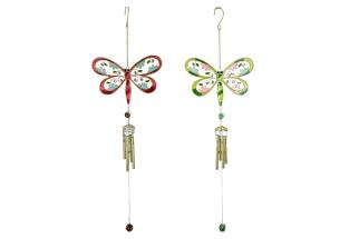 Dragonfly Epoxy Wind Chime 2 Asstd