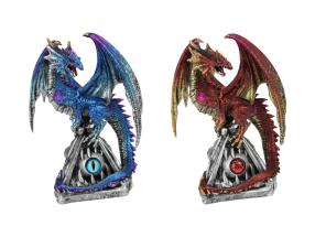 17cm Guardian Dragon on Jail with Eye