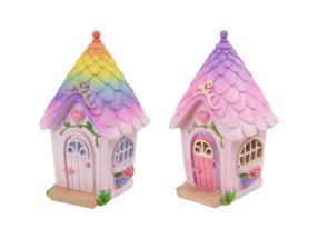 15cm Fairy Garden House 2 Asstd