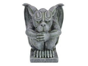 42cm Sitting Guardian Gargoyle