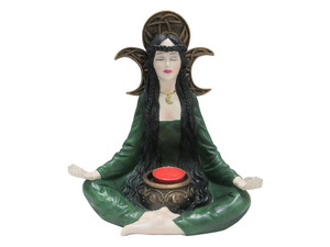25cm Guardian Protector Incense/Candle Holder