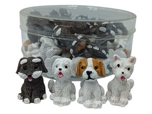 Cute Miniature Cute Dog 4 Asstd