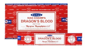 Satya "Dragon's Blood" Incense 15 grams