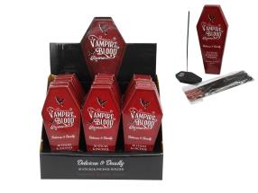 Vampire Blood Incense Pack with Holder