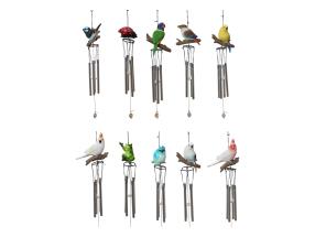 Assorted Resin Chimes in Pack 10 Asstd